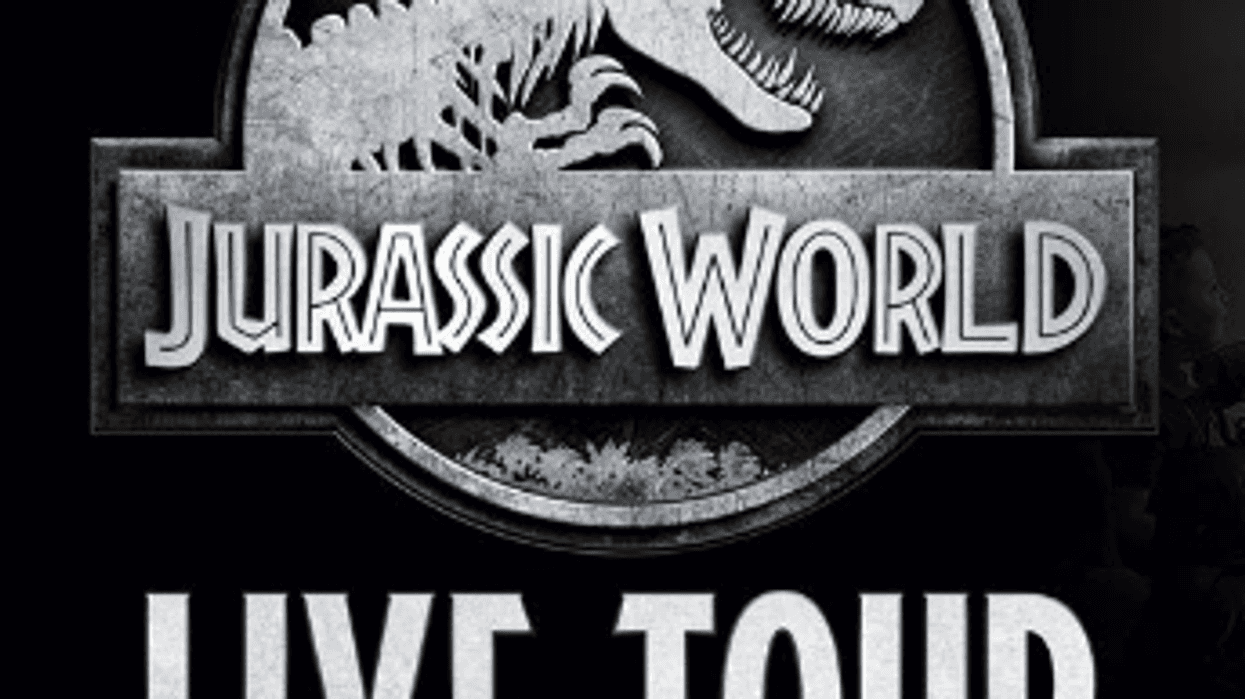 Jurassic World Live