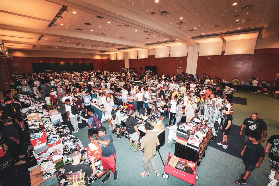 Jus Sneaker Convention