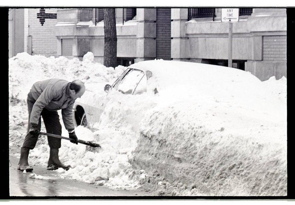 Just a day after snow fell across the Chicago area, the city is marking the 59th anniversary of the Blizzard of 1967, the most powerful snowstorm in its history.