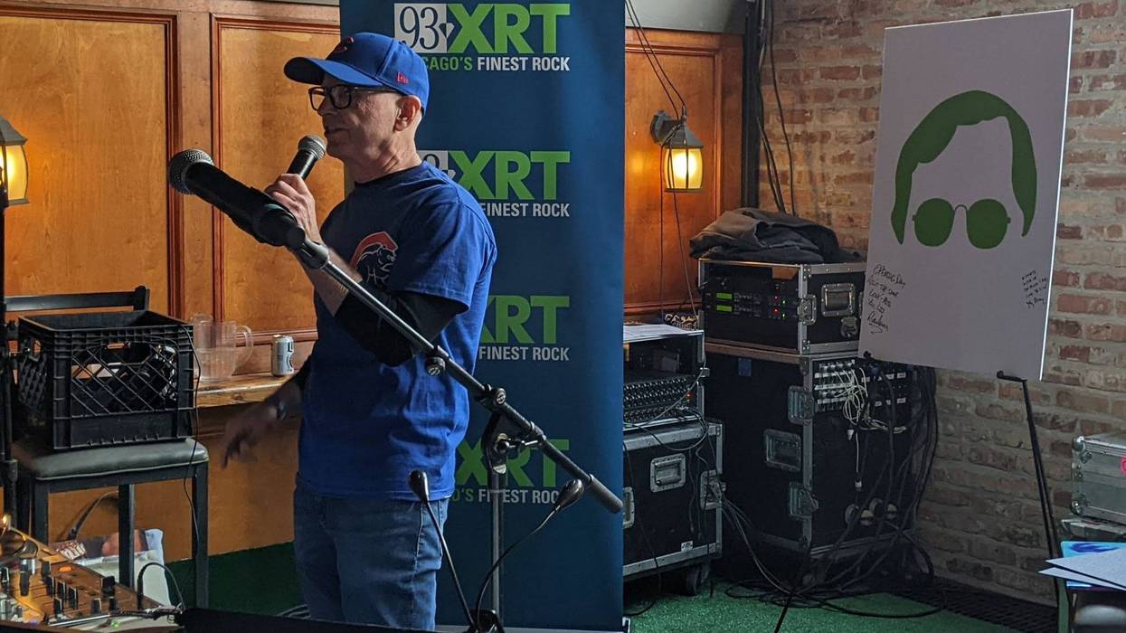 Just A Regular Guy (image: Paul Webber, WXRT)