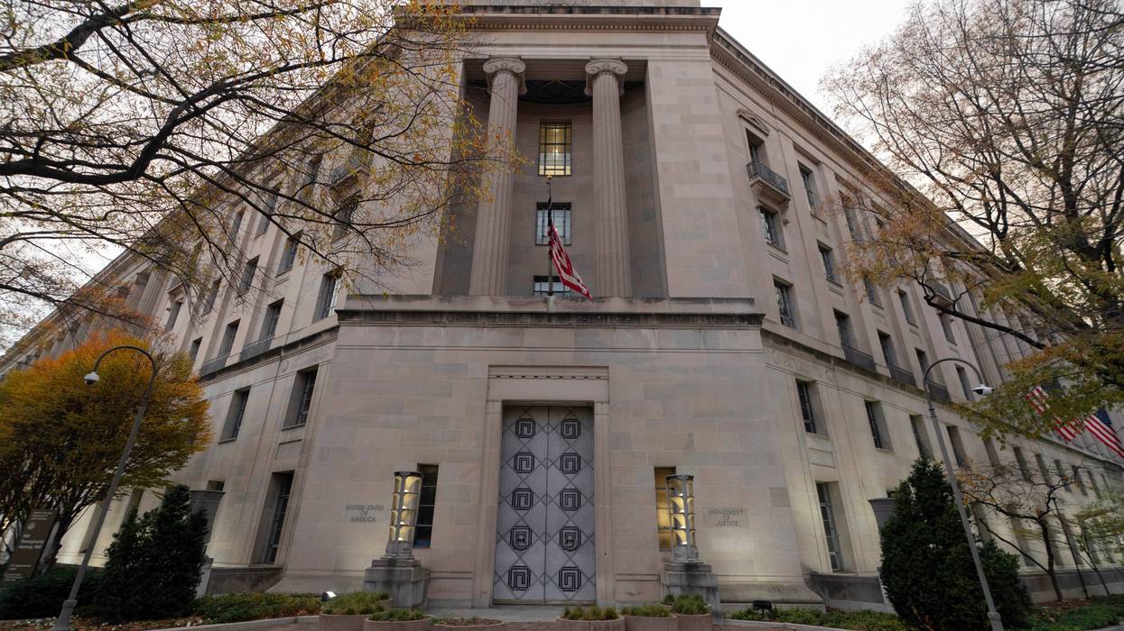 Justice Department Deportation Court