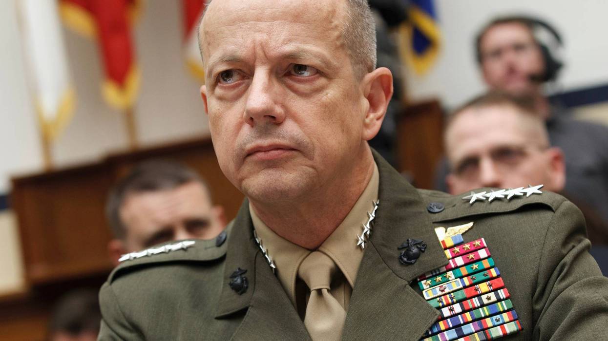 Justice Department drop lobbying probe of retired general, lawyer says