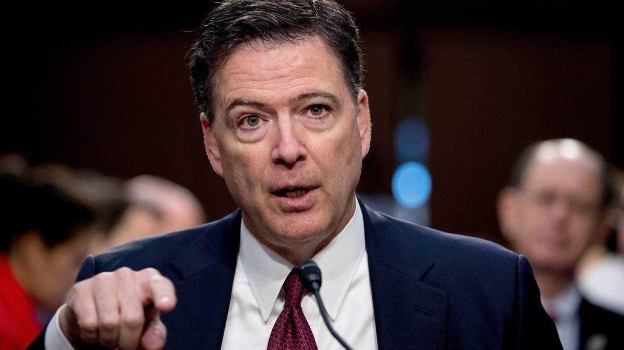 Justice Department James Comey