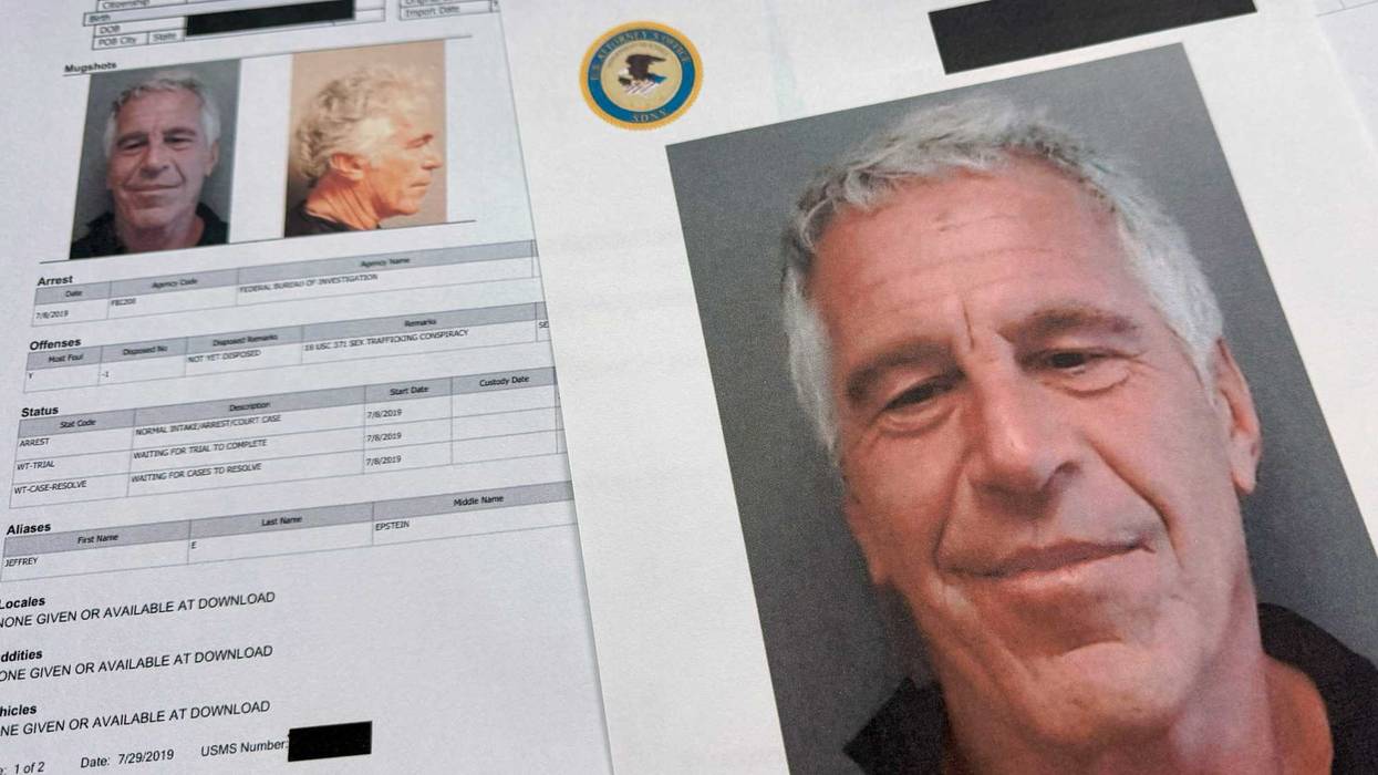 Justice Department Jeffrey Epstein