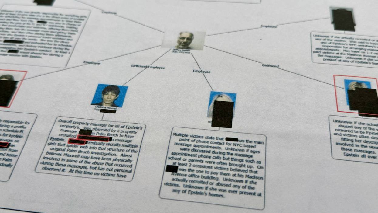 Justice Department Jeffrey Epstein