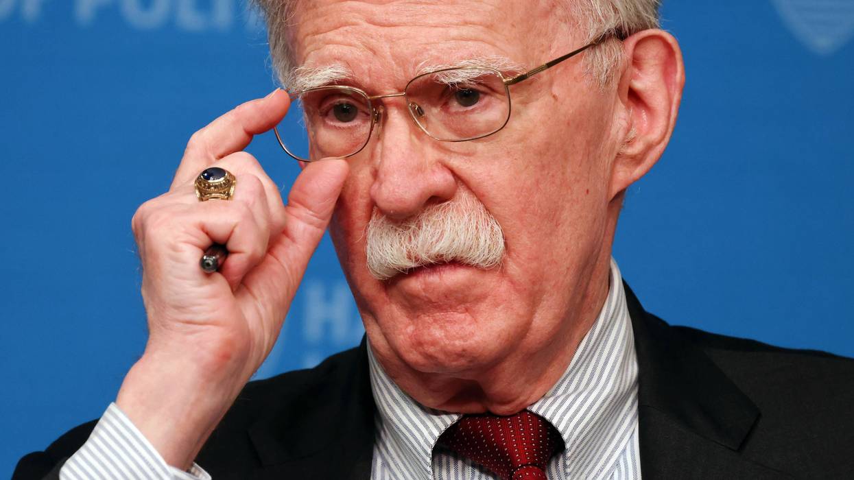 Justice Department John Bolton