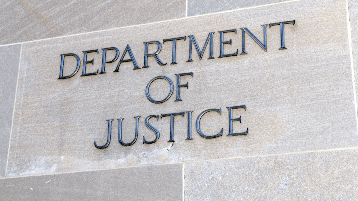 Justice Department logo