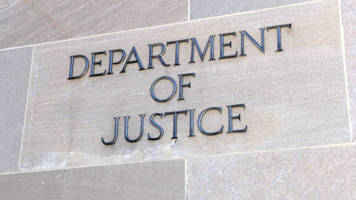 Justice Department stock photo.