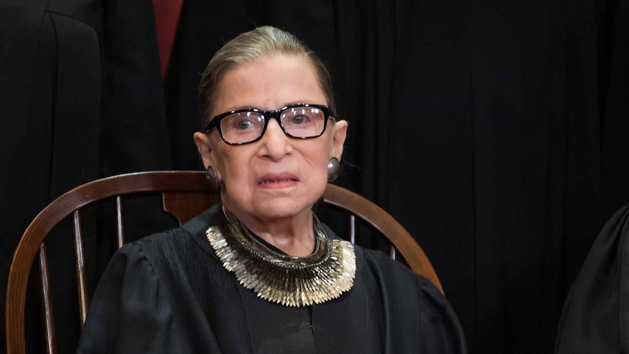 Justice Ruth Bader Ginsburg