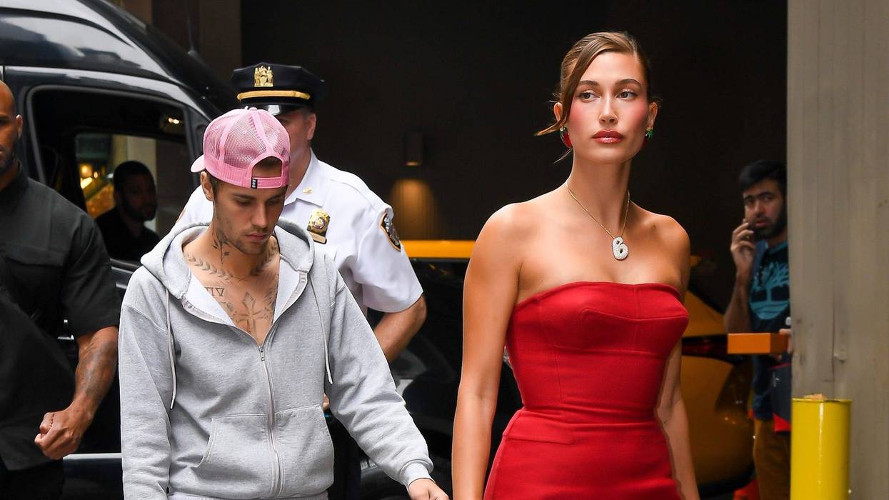 Justin Bieber and Hailey Bieber