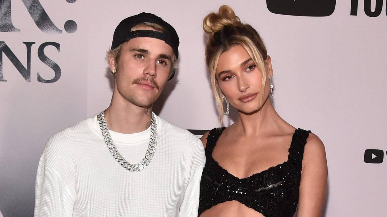 Justin Bieber and Hailey Bieber