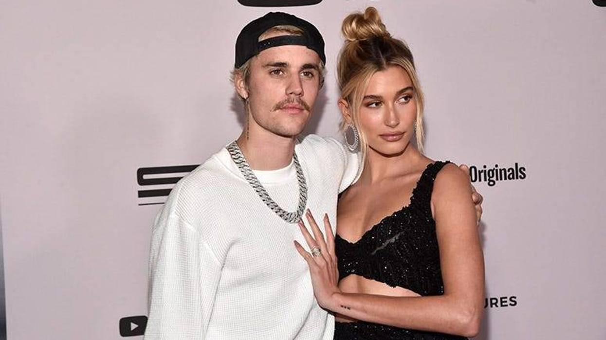 Justin Bieber and Hailey Bieber