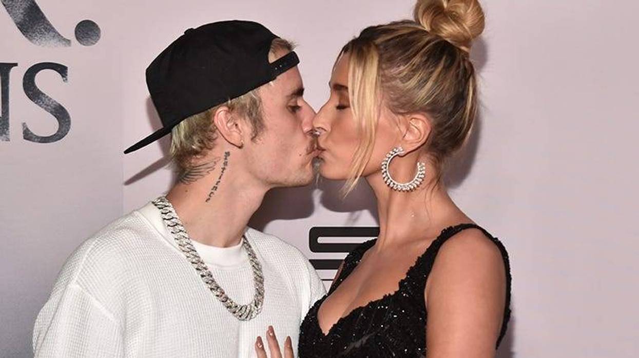 Justin Bieber and Hailey Bieber