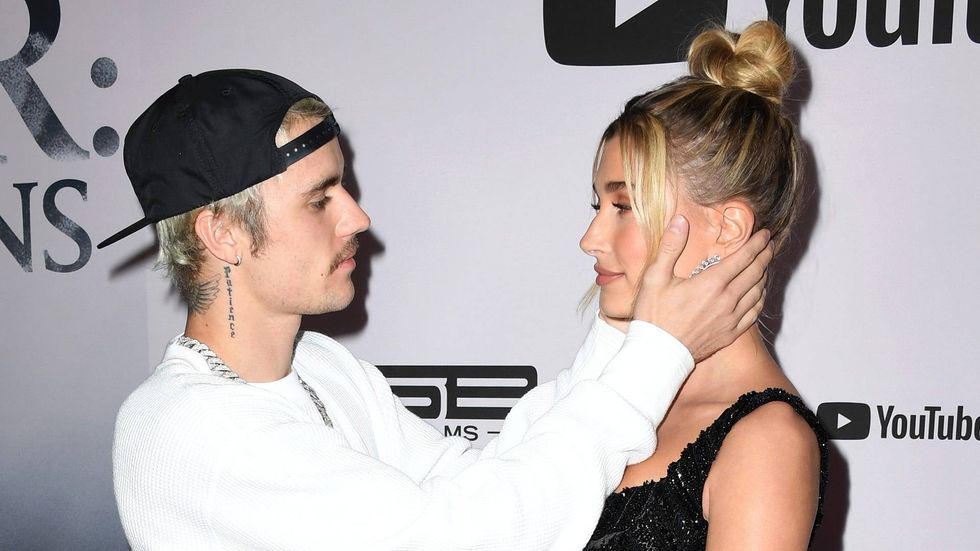 Practice what you Peach: Justin Bieber and Hailey now have this matching tattoo