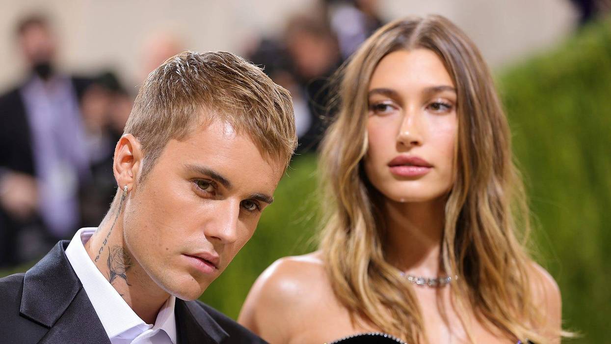 Justin Bieber and Hailey Bieber