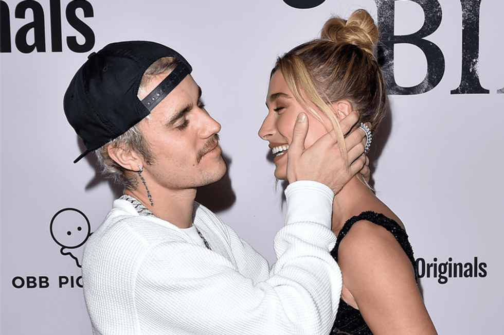 Justin Bieber puts his love for Hailey on display in 'Anyone' video