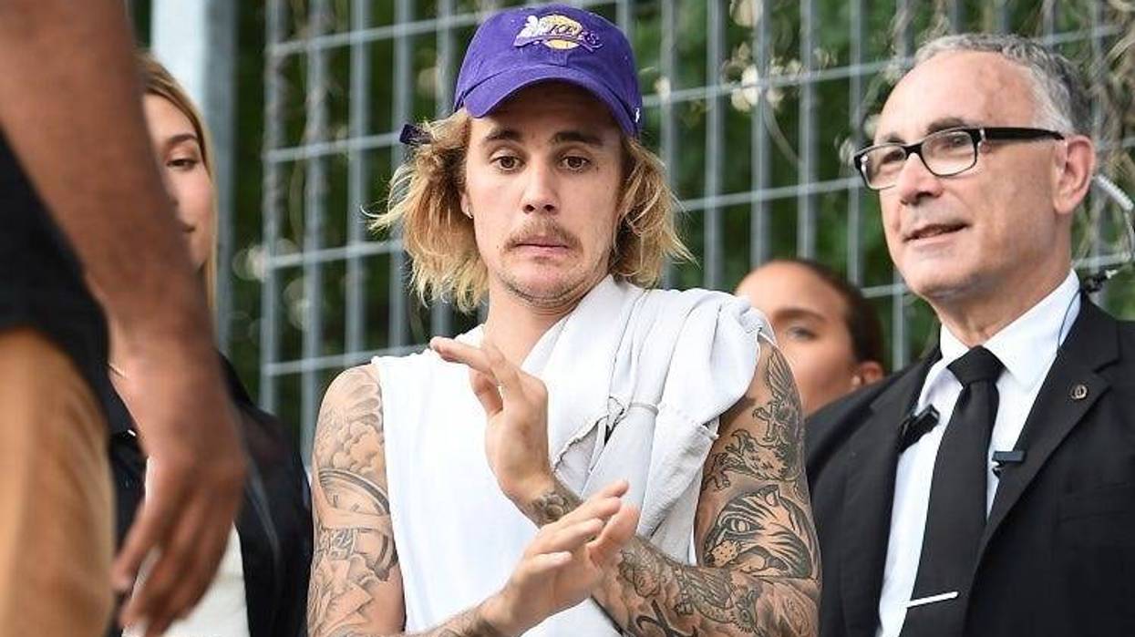 Justin Bieber attends the John Elliott front row during New York Fashion Week: The Shows on September 6, 2018 in New York City.