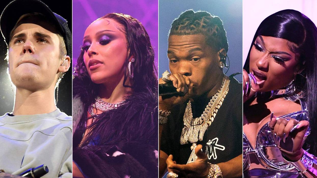 Justin Bieber, Doja Cat, Lil Baby, Megan Thee Stallion