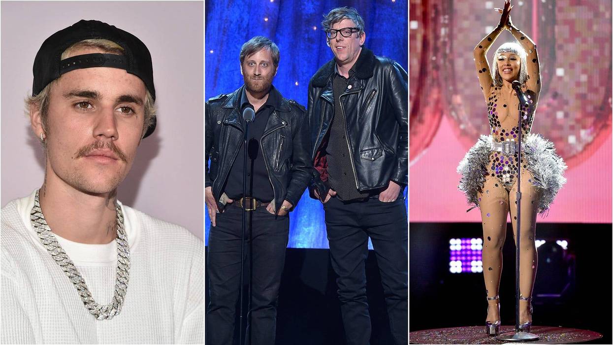 Justin Bieber, The Black Keys, Doja Cat