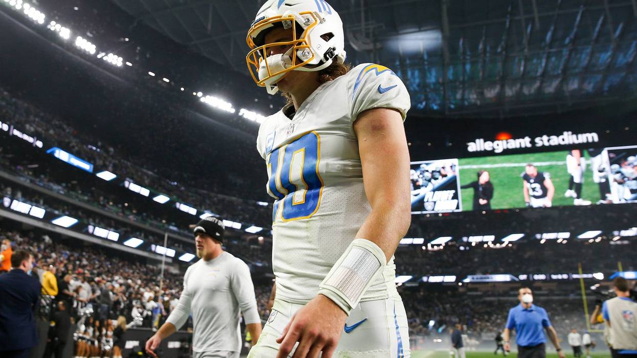 Justin Herbert Los Angeles Chargers