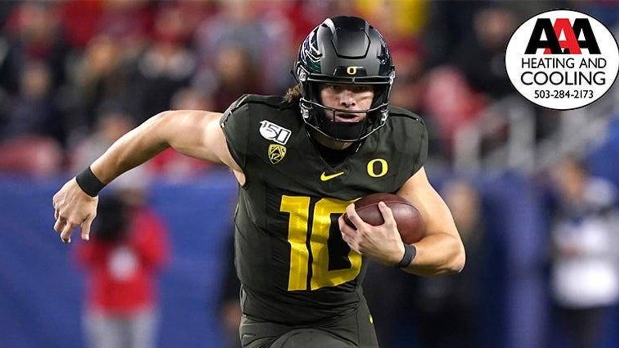 Justin Herbert, ORegon Ducks, NFL Draft