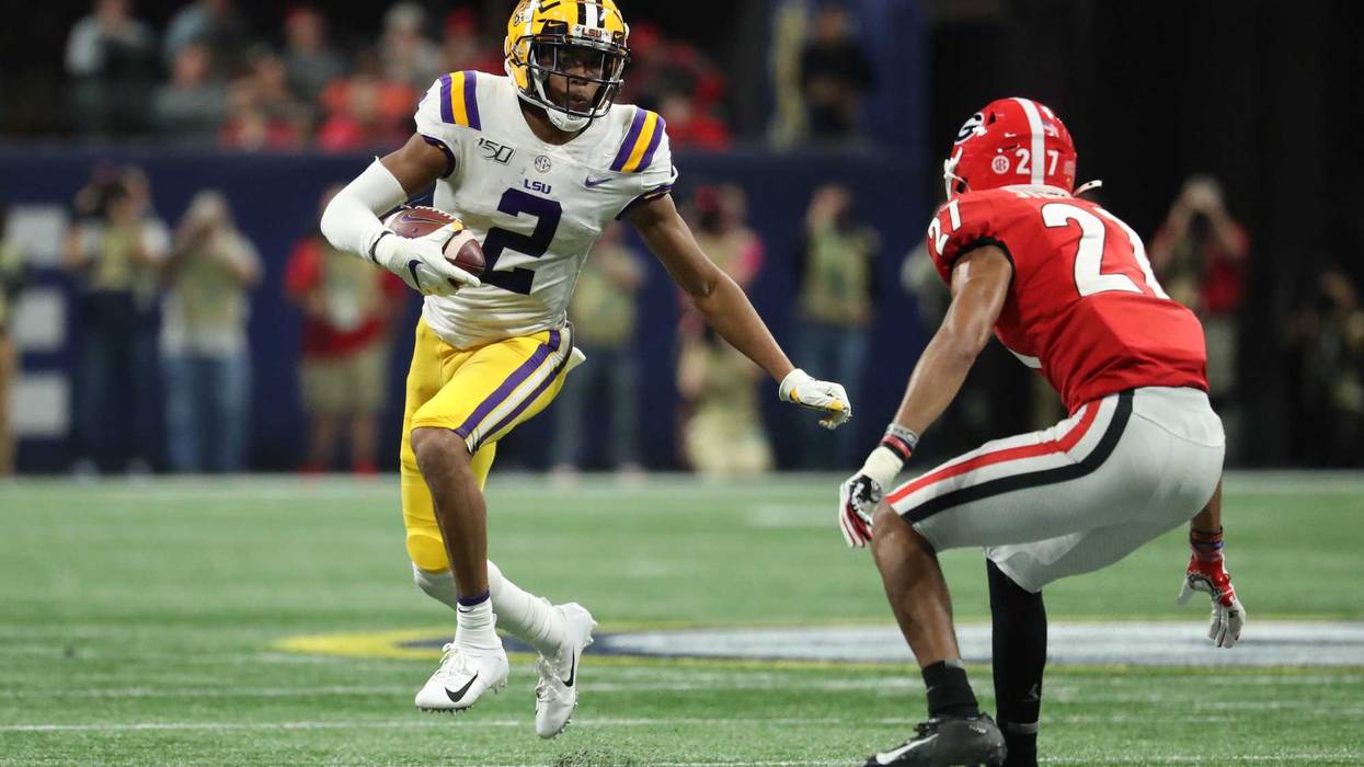 Justin Jefferson, Eric Stokes