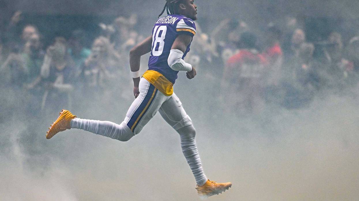 Justin Jefferson, Minnesota Vikings