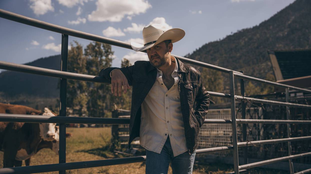 Justin Moore at Mystic Showroom