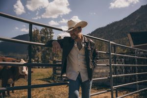 Justin Moore at Mystic Showroom