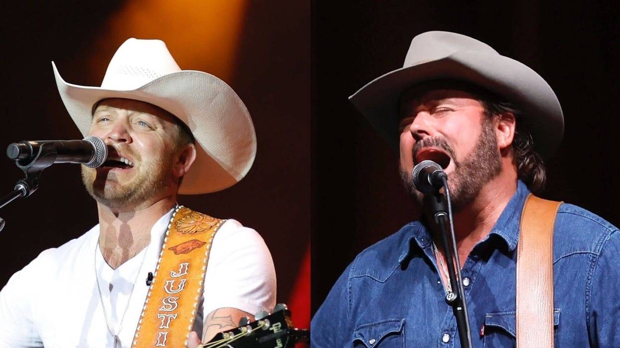 Justin Moore, Randy Houser