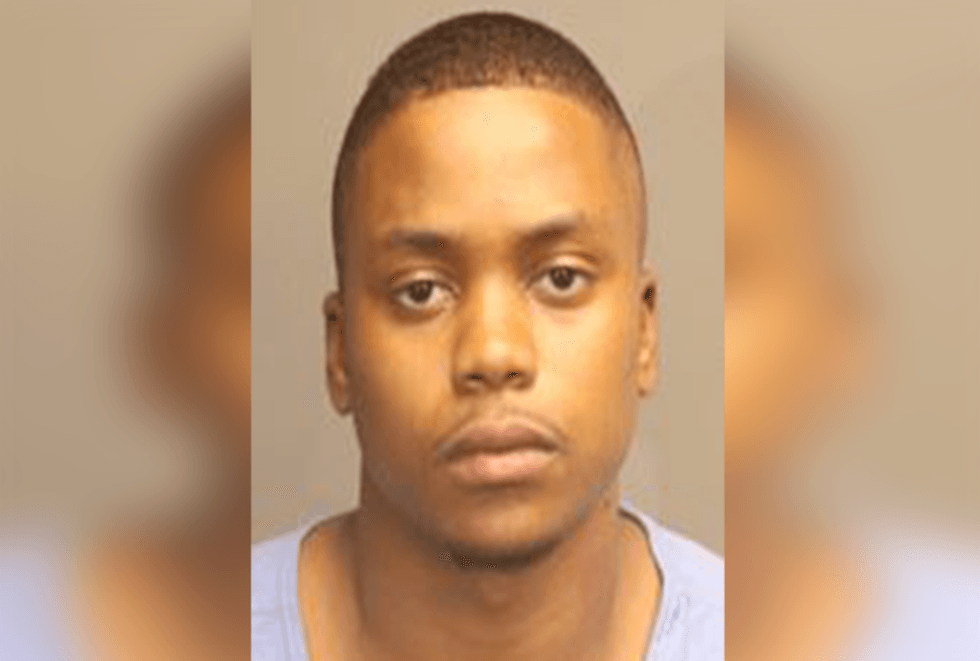 Justin Sanchez was arrested in connection to a follow-home robbery that left one man hospitalized.