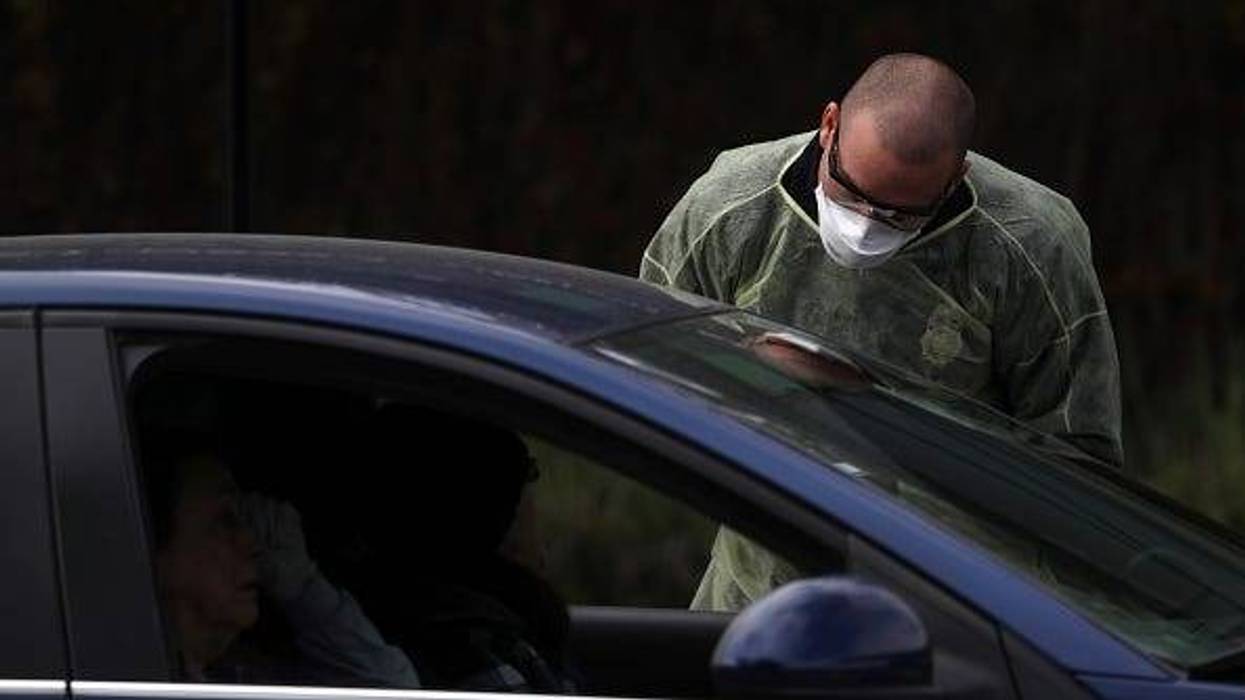 Justin Sullivan / Staff Editorial #: 1214547955 Collection: Getty Images News