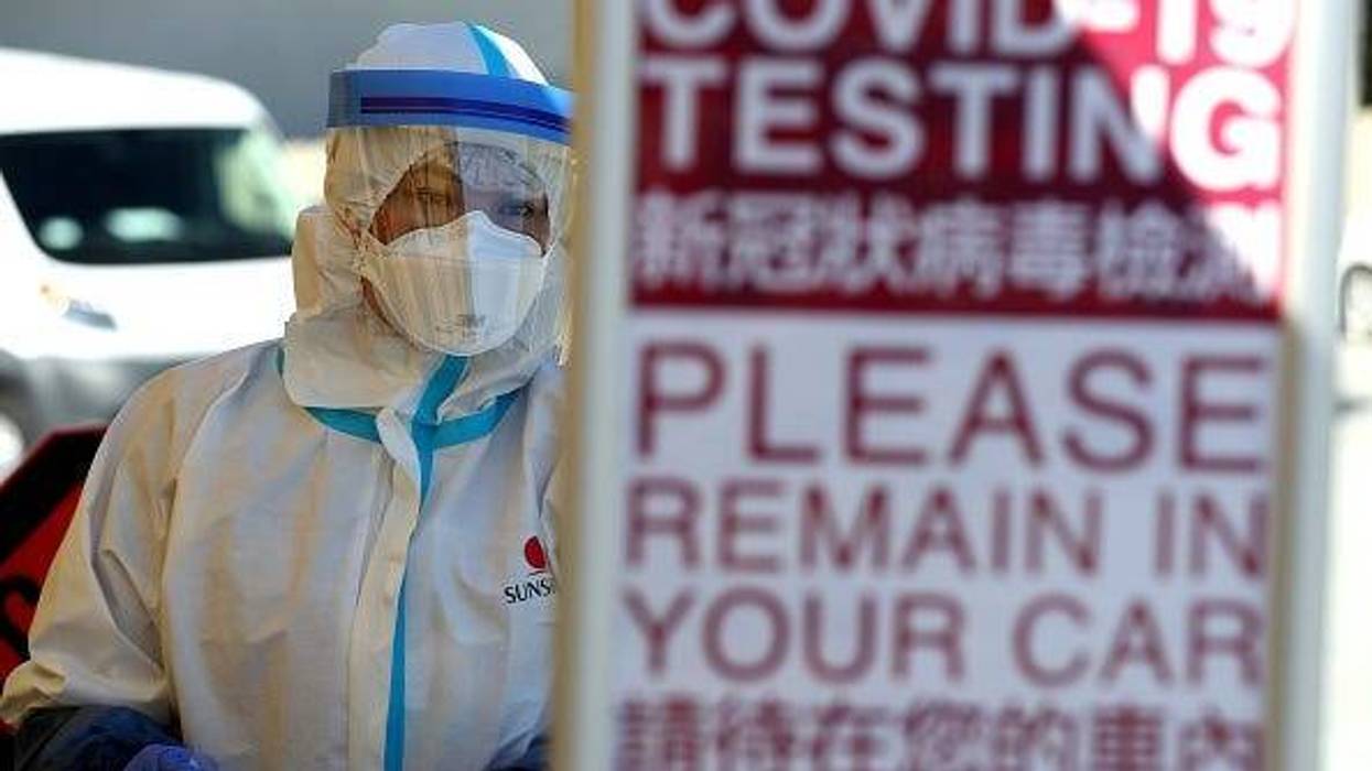 Justin Sullivan / Staff Editorial #: 1215017190 Collection: Getty Images News