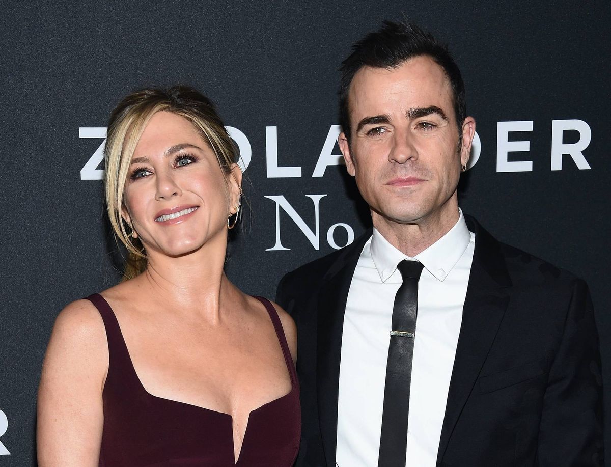 Justin Theroux, Jennifer Aniston