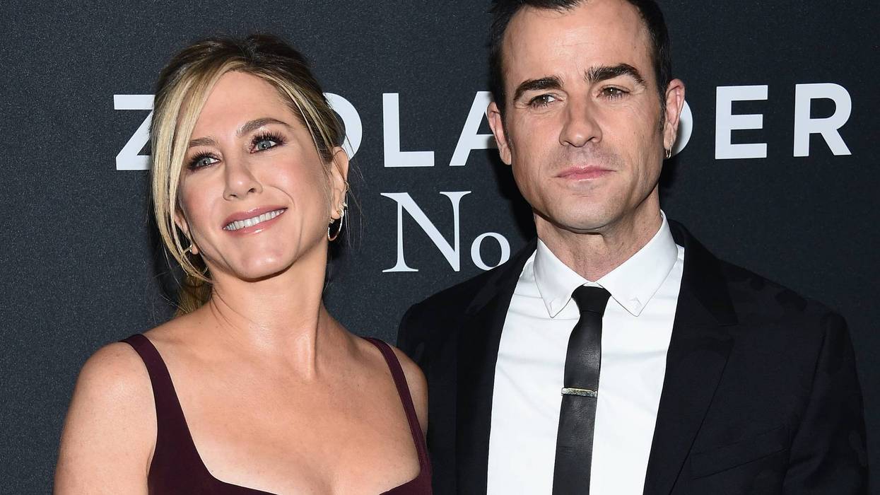 Justin Theroux, Jennifer Aniston