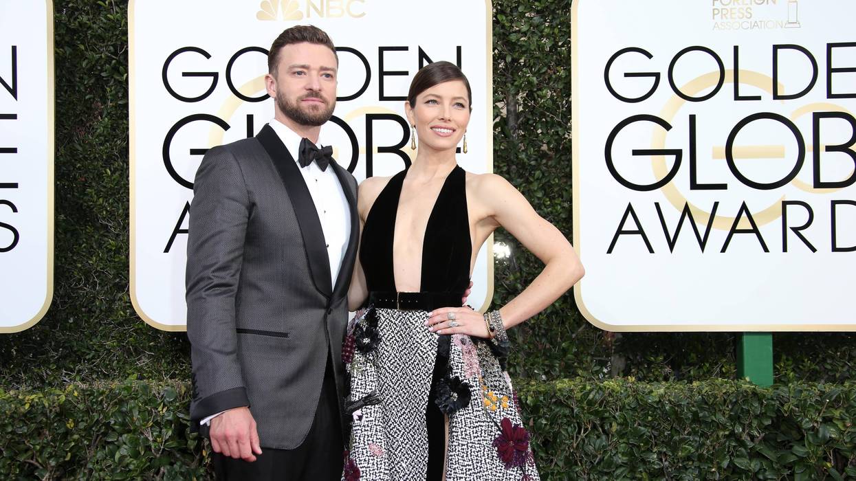 Justin Timberlake and Jessica Biel