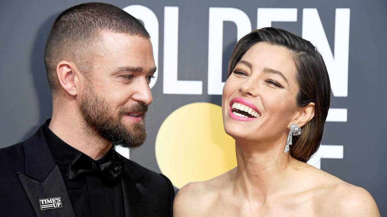 Justin Timberlake and Jessica Biel