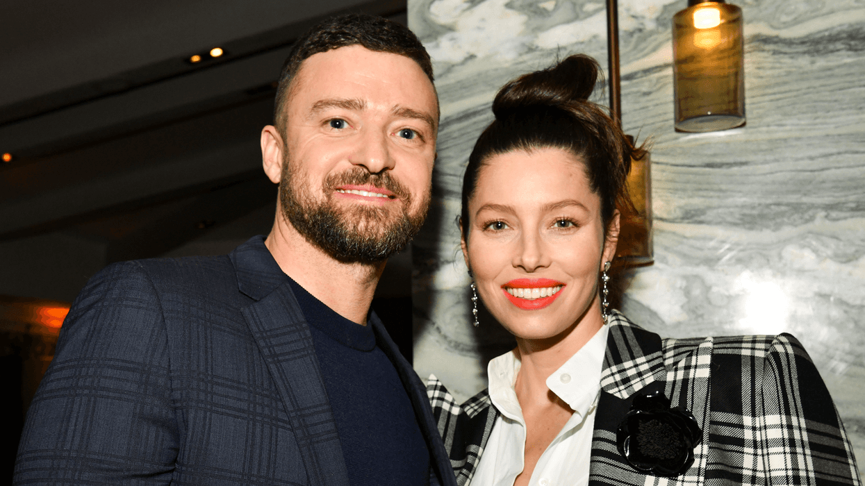 Justin Timberlake and Jessica Biel