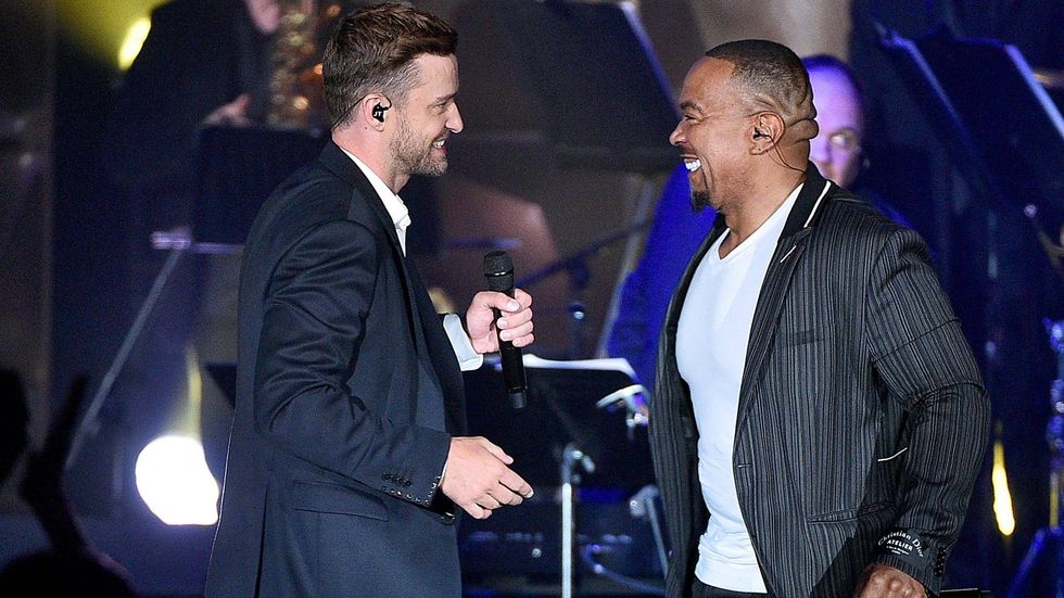 Justin Timberlake and Timbaland are taking their talents to 'Monday Night Football'