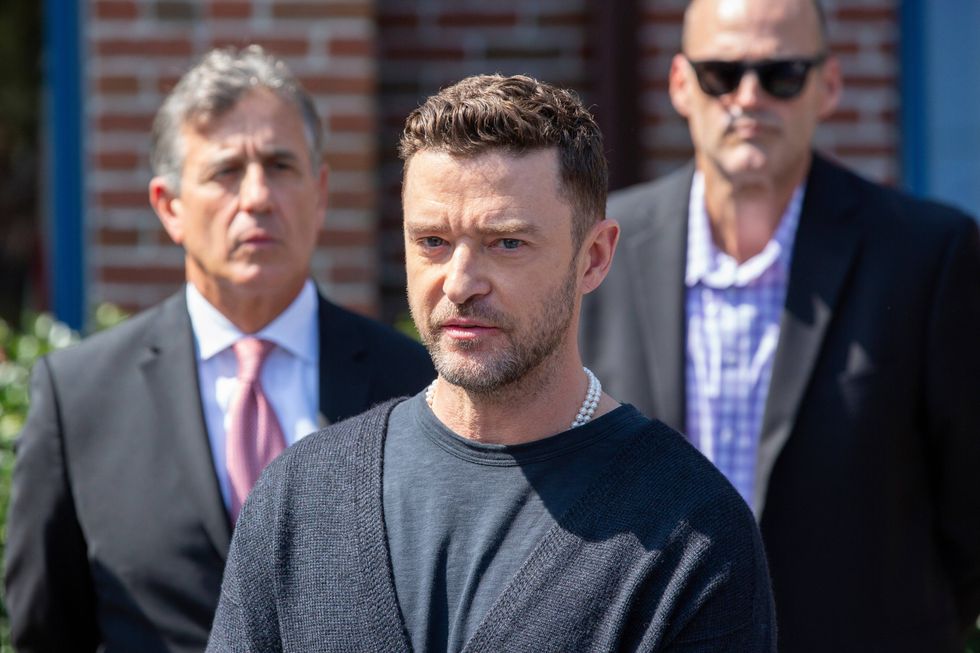 Justin Timberlake sues to block release of police video from 2024 drunken driving arrest in New York