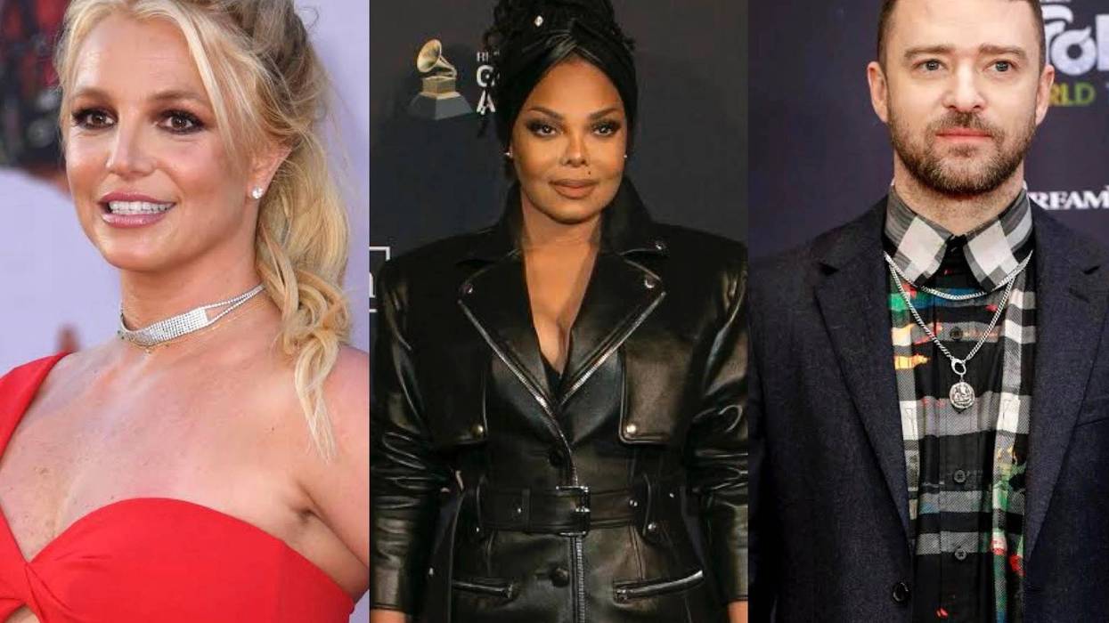 Justin Timberlake, Britney Spears, Janet Jackson