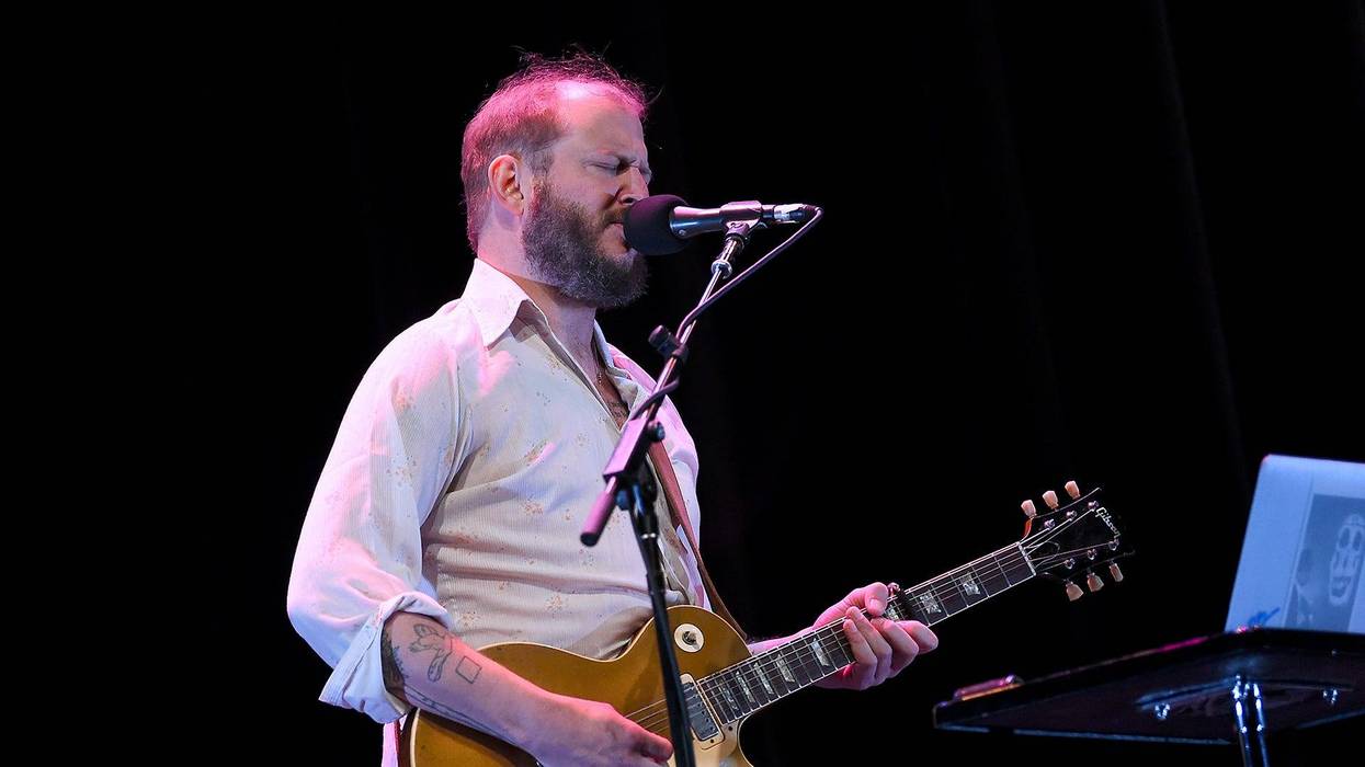 Justin Vernon of Bon Iver