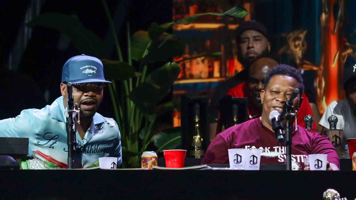 Juvenile and Mannie Fresh