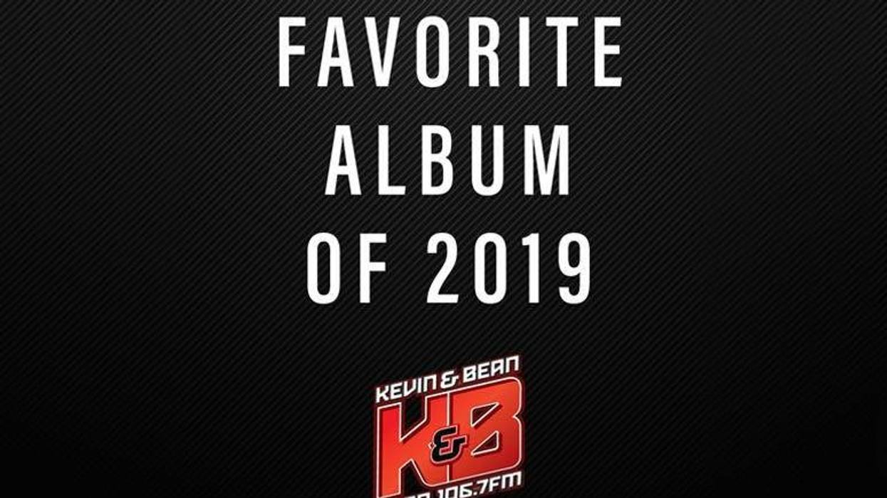 K&B Favorite Albums 2019