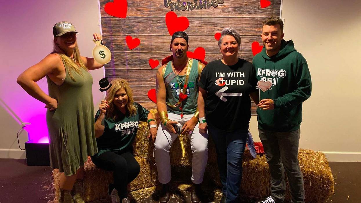 K-Frog Airstaff at Acoustic Valentine's