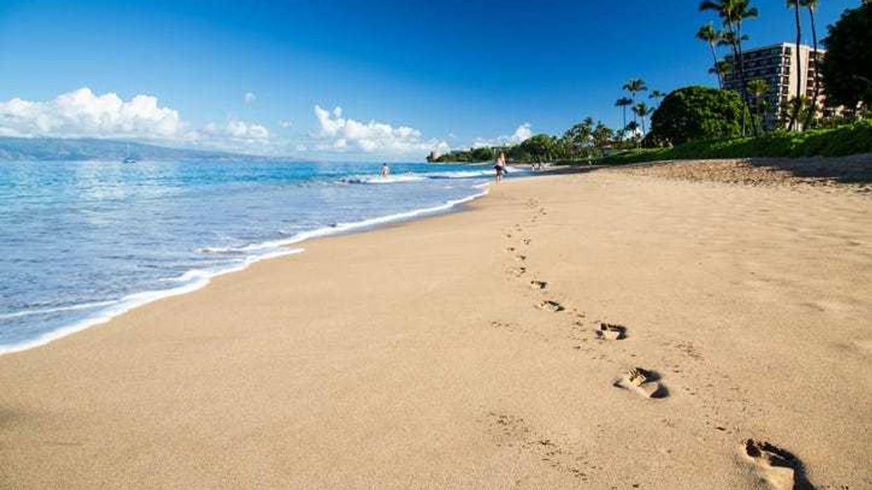 Ka'anapali Beach in Maui, Hawaii