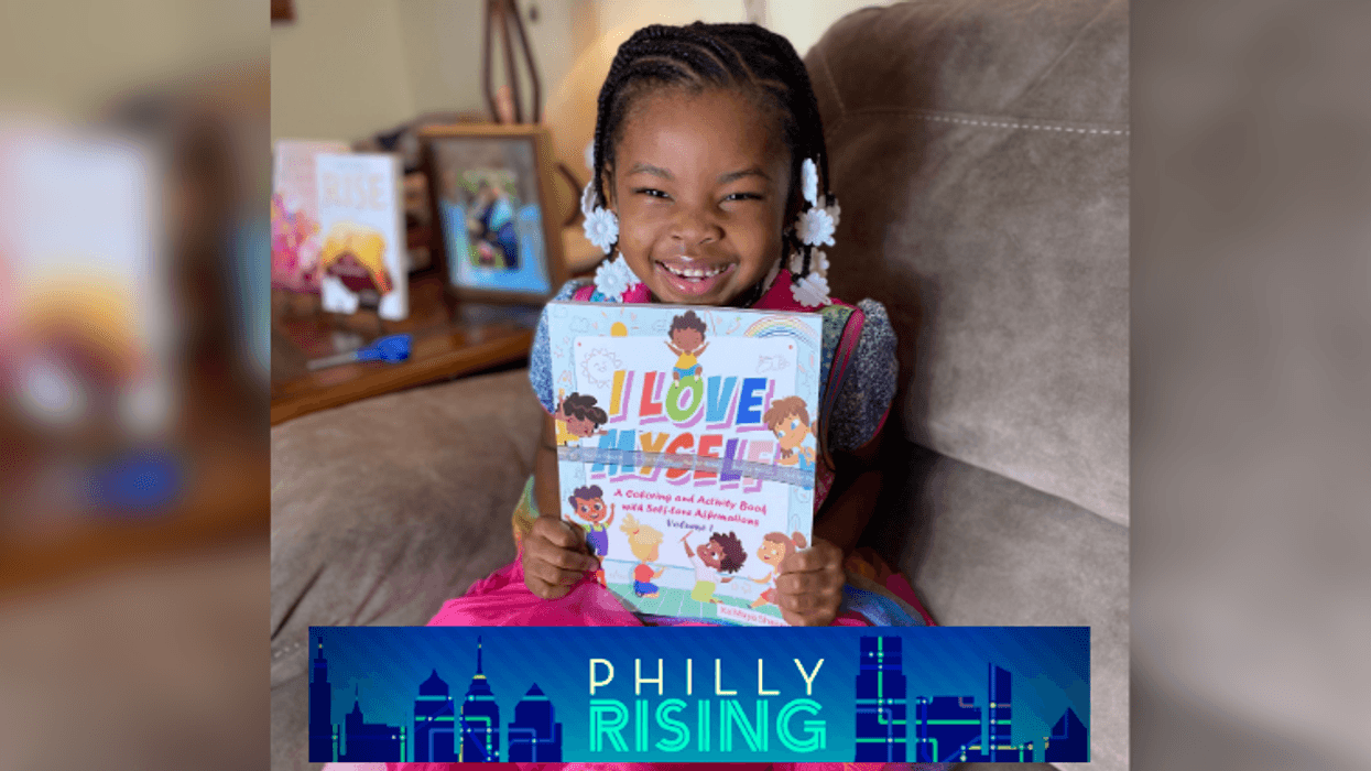 Ka'Mya Shanelle is a 6-year-old published author.