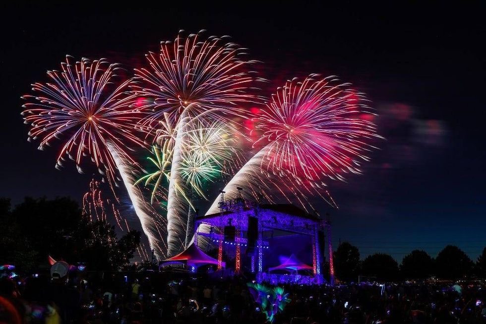Where to see Fourth of July fireworks and drone shows in North Texas