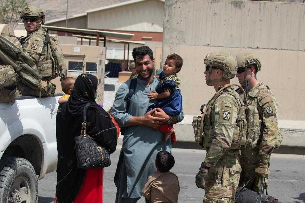 Kabul evacuation