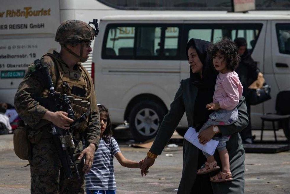 Kabul evacuation